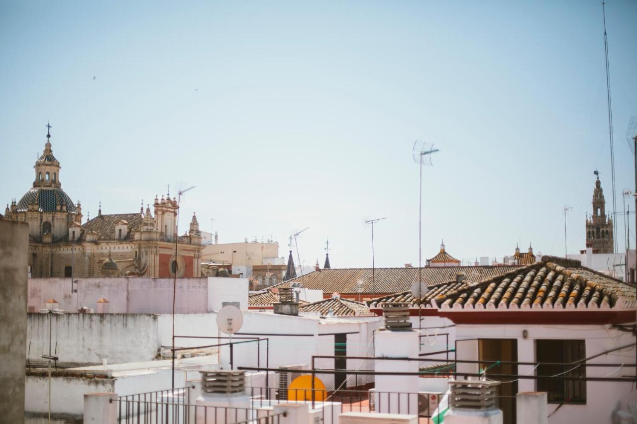 Exclusivo Alojamiento En El Centro Sevilla エクステリア 写真